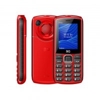 Мобильный телефон BQ 2452 Energy Red/Black - фото