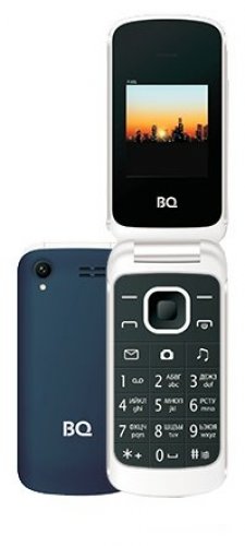 Мобильный телефон BQ BQM-1810 Pixel (Dark/blue)