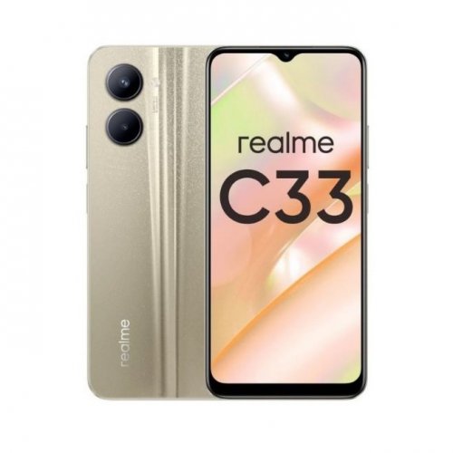 Смартфон Realme C33 4/64Gb Gold
