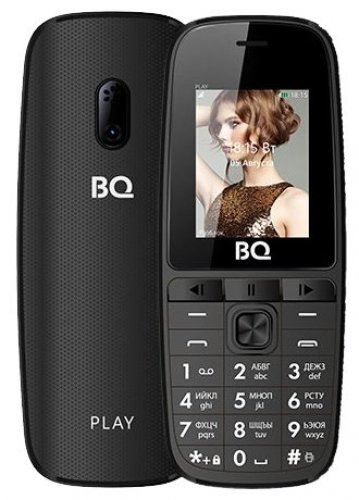Мобильный телефон BQ BQM-1841 Play (black)