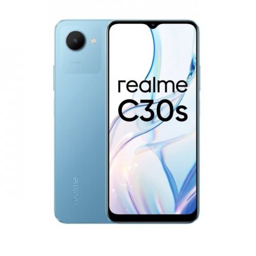 Смартфон Realme C30S 4/64GB Blue