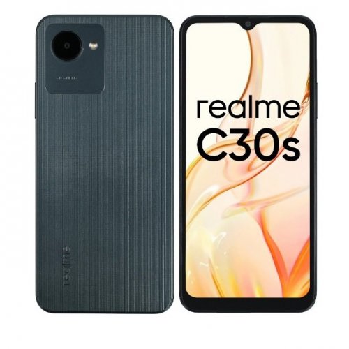 Смартфон Realme C30S 4/64GB Black