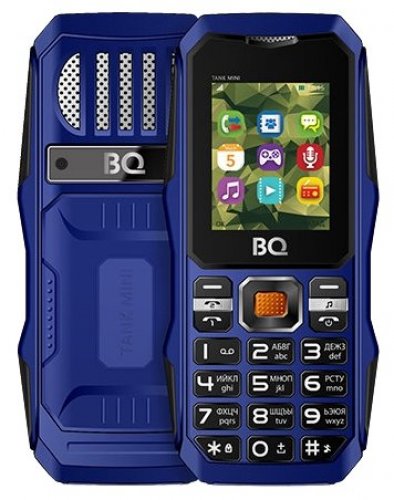 Мобильный телефон BQ BQM-1842 Tank mini (Dark/Blue)