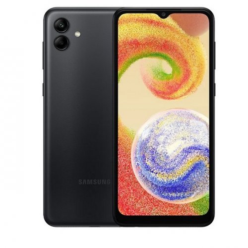 Смартфон Samsung Galaxy A04 4/64Gb Black