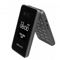 Мобильный телефон Philips Xenium E2602 Grey - фото