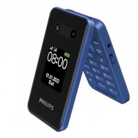 Мобильный телефон Philips Xenium E2602 Blue - фото