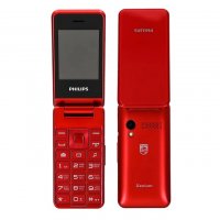 Мобильный телефон Philips Xenium E2601 Red - фото