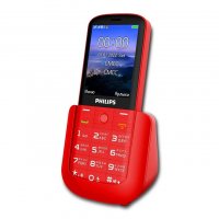 Мобильный телефон Philips Xenium E227 Red - фото