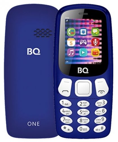 Мобильный телефон BQ BQM-1844 One (Dark/Blue)