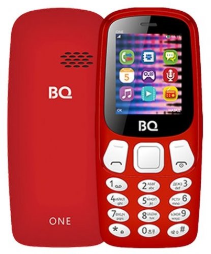 Мобильный телефон BQ BQM-1844 One (Red)