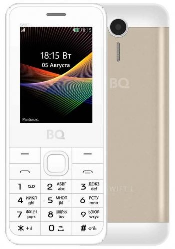 Мобильный телефон BQ BQM-2411 Swift L (gold)