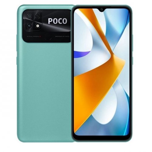 Смартфон Xiaomi POCO C40 3GB/32GB, Coral Green