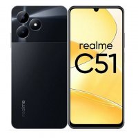 Смартфон Realme C51 4/128Gb Black - фото