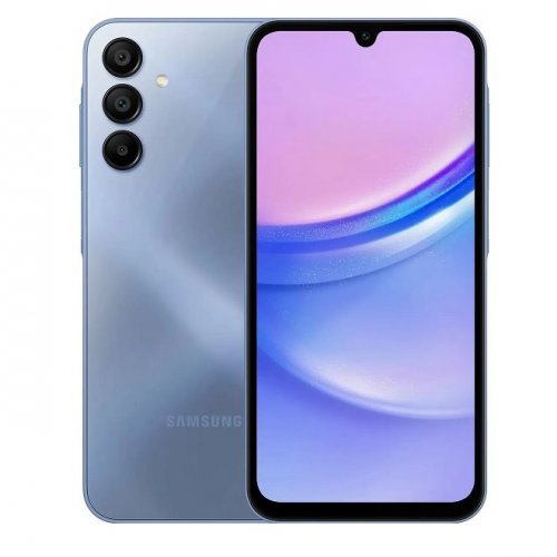 Смартфон Samsung Galaxy A15 8/256GB Blue (SM-A155F)
