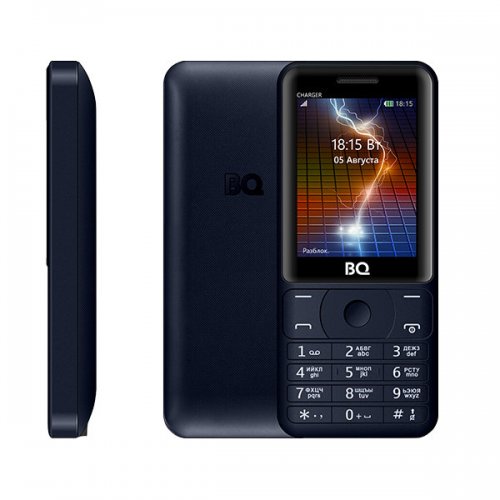 Мобильный телефон BQ BQM-2425 Charger (dark blue)