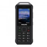 Мобильный телефон Philips Xenium E2317 темно-серый - фото