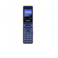 Мобильный телефон Philips Xenium E2601 Blue - фото