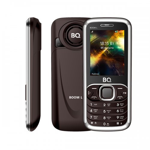 Мобильный телефон BQ BQM-2427 BOOM L (Brown)