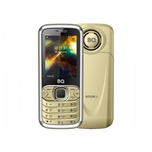Мобильный телефон BQ BQM-2427 BOOM L (gold)