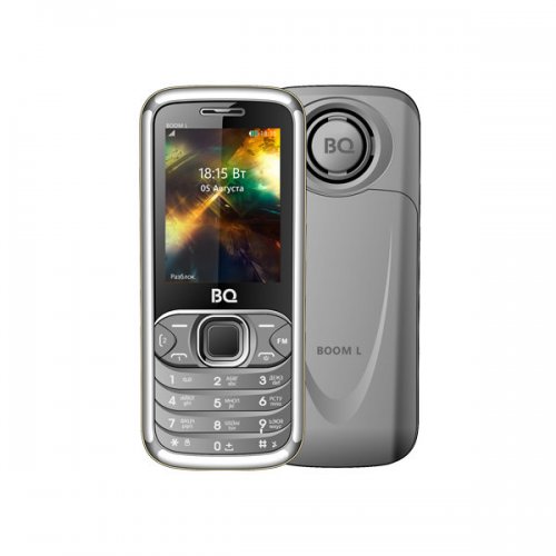 Мобильный телефон BQ BQM-2427 BOOM L (grey)