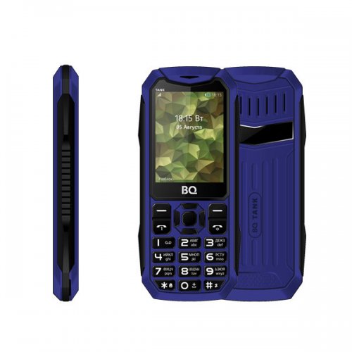 Мобильный телефон BQ BQM-2428 Tank (blue)
