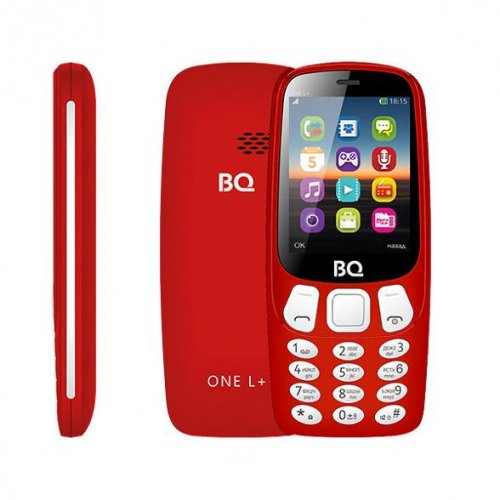 Мобильный телефон BQ BQM-2442 One L+ (Red)