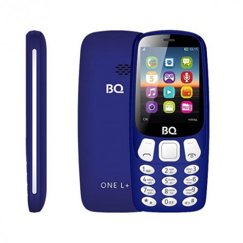Мобильный телефон BQ BQM-2442 One L+ (dark/blue)