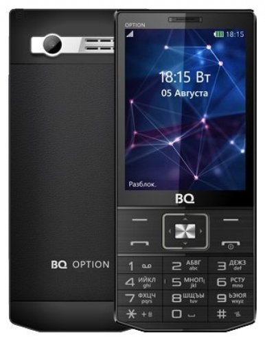 Мобильный телефон BQ BQM-3201 Option (black)