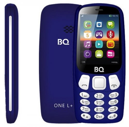 Мобильный телефон BQ BQM-2442 One L+ (blue)