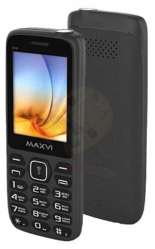 Мобильный телефон Maxvi K16 Grey