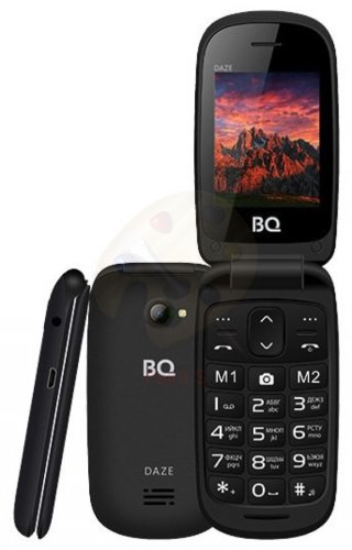 Мобильный телефон BQ BQM-2437 Daze (black)