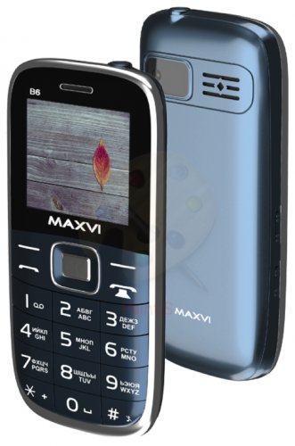 Мобильный телефон Maxvi B6 Marengo