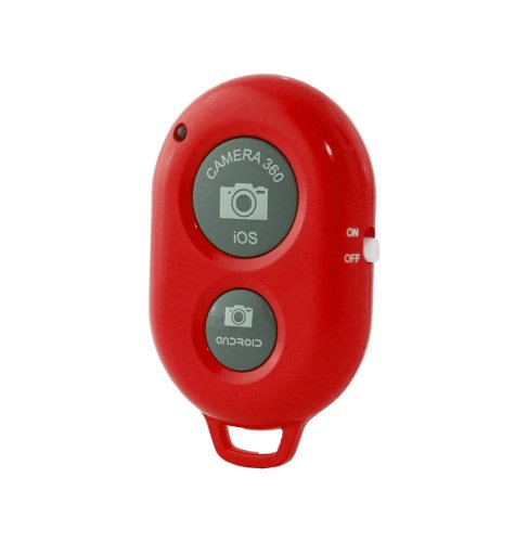 Брелок Bluetooth Remote Shutter ASHUTB red
