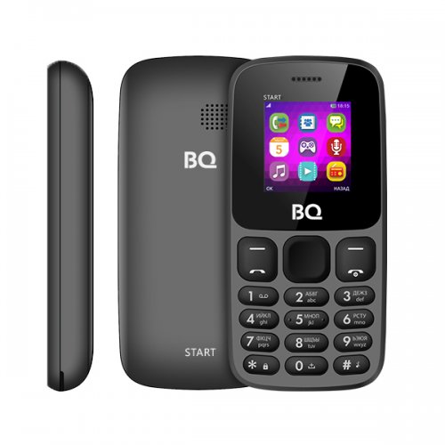 Мобильный телефон BQ BQM-1413 Start (Gray)