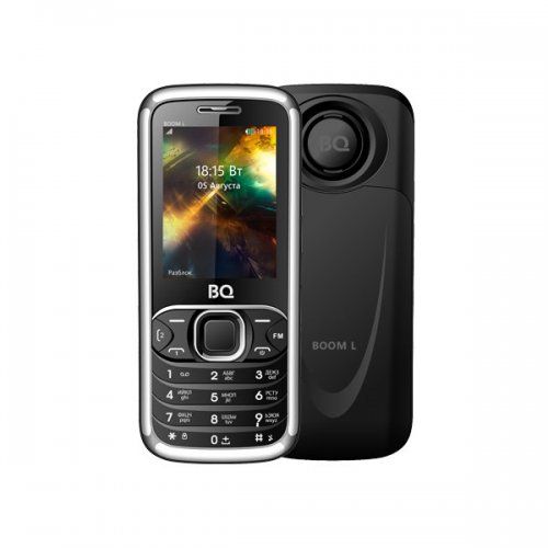 Мобильный телефон BQ BQM-2427 BOOM L (black)