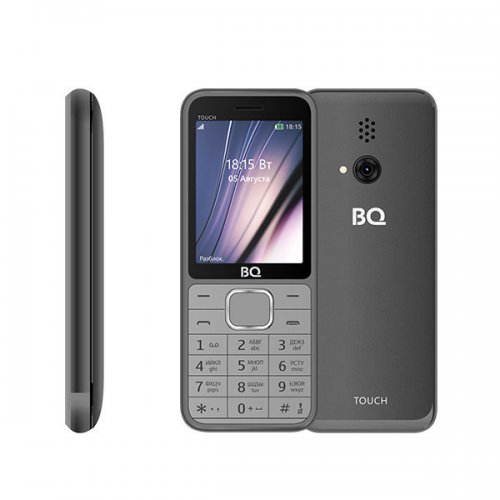 Мобильный телефон BQ BQM-2429 Touch (grey)