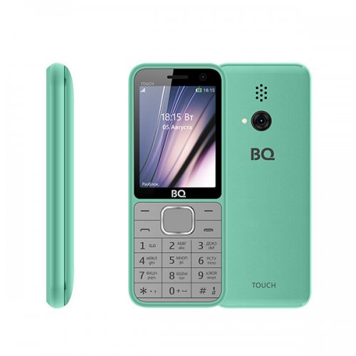 Мобильный телефон BQ BQM-2429 Touch (Light blue)