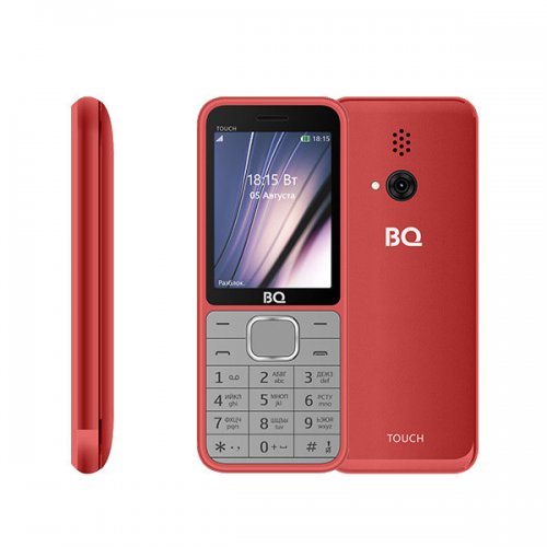 Мобильный телефон BQ BQM-2429 Touch (Red)