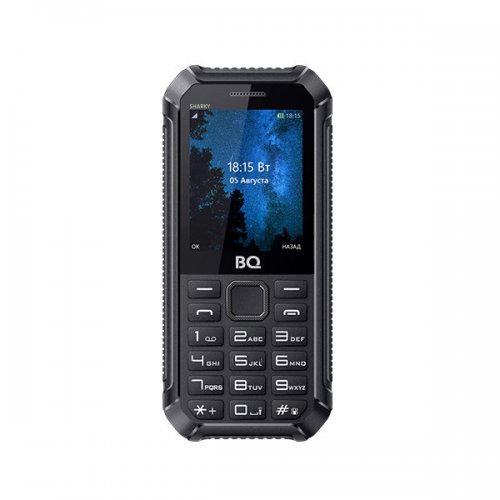 Мобильный телефон BQ BQM-2434 Sharky (Black)