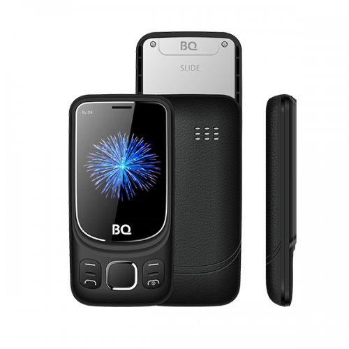 Мобильный телефон BQ BQM-2435 Slide (Black)
