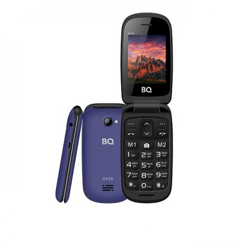 Мобильный телефон BQ BQM-2437 Daze (blue)