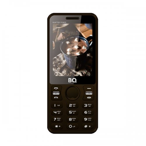 Мобильный телефон BQ BQM-2812 Quattro Power (black)