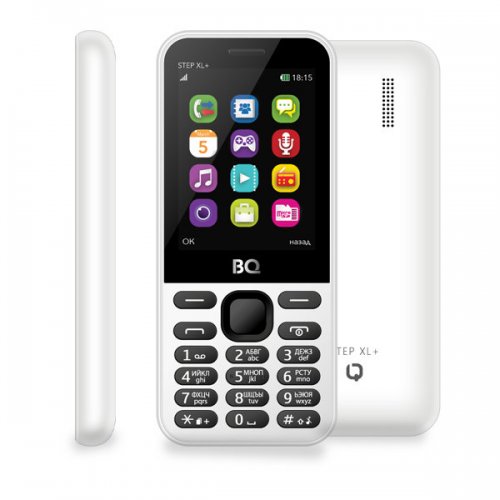 Мобильный телефон BQ BQM-2831 Step XL+ (white)