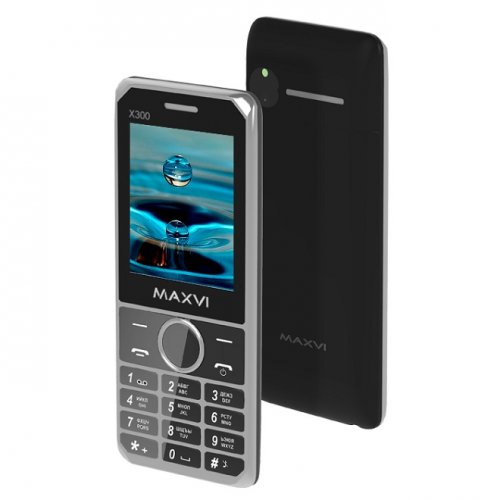 Мобильный телефон Maxvi X300 (black)