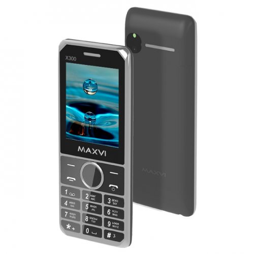 Мобильный телефон Maxvi X300 (grey)