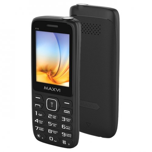 Мобильный телефон Maxvi K16 Black