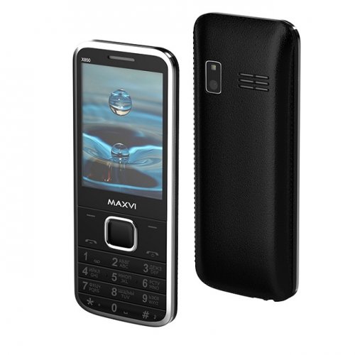 Мобильный телефон Maxvi X850 (black)