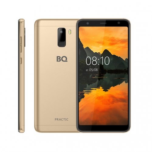 Смартфон BQ BQS-6010G Practic (Gold)