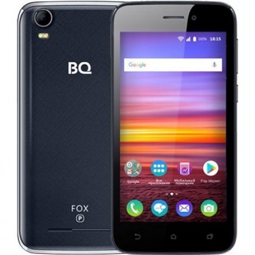 Смартфон BQ BQS-4583 Fox Power dark/blue