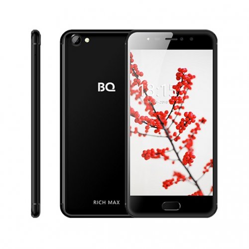 Смартфон BQ BQS-5521L Rich Max (black)